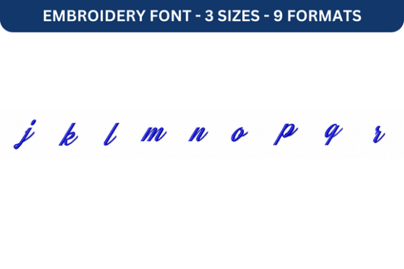Exploring the Art and Utility of Jasmine and Green Tea Font J to R in Embroidery Design
