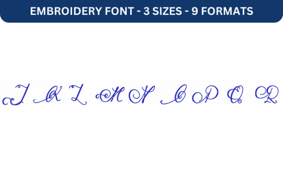 Mathilde Castleland Font Upper J to R