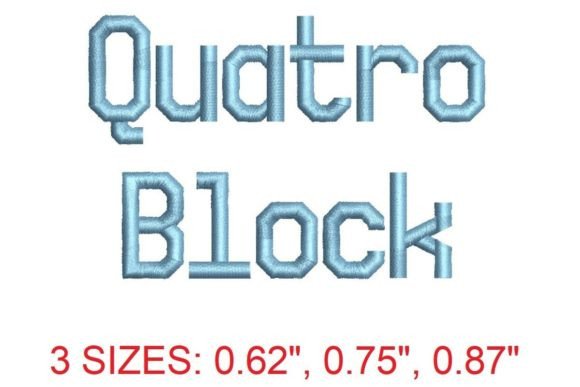 Quatro Block Font: A Powerful Tool for Modern Design