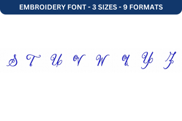 Question and Love Font Upper S to Z: A Versatile Embroidery Solution for Personalized Designs