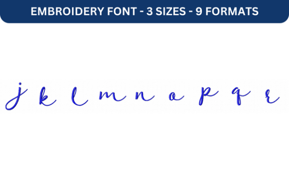 Rose of Baltimore Font Lower J to R