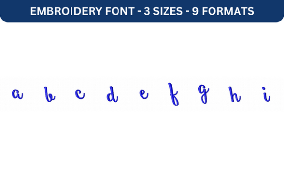 Smoothie Shoppe Font Lower a to I