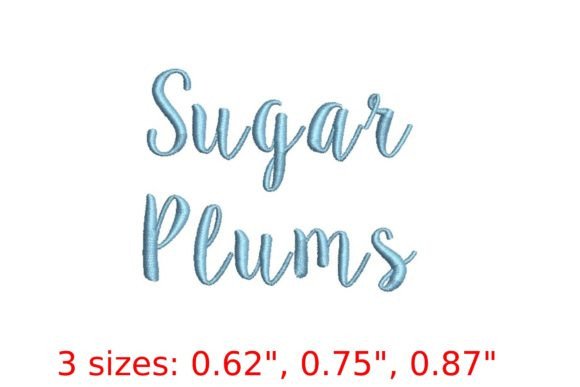 Sugar Plums Script Font