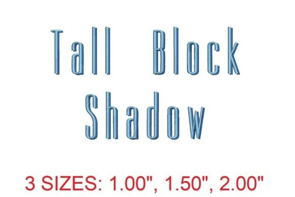 Tall Block Shadow Font: A Powerful Tool for Creative Expression